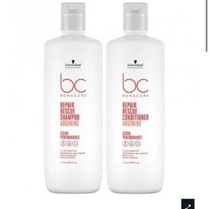 Schwarzkopf BC Bonachre Repair Rescue Shampoo & Conditioner